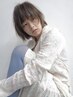 ◎【YURINA限定】カット+カラー+トリートメント(ボブ、ロングの女性のみ)