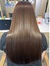 <人気No.1>【カラーはしたい。でも、パサつきたくない】美髪カラーコース