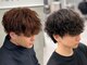 アクロ 本店(ACRO)の写真/【平日社会人限定：メンズカット＋ケアパーマ￥17,500】ON/OFF対応◎ビジネスで光る清潔感style[men's]