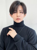シアター 前橋(theater)&nbsp;毛流れセンターパートナチュラルツーブロック刈り上げ