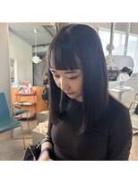 ノード(NODO)&nbsp;【印象UP】オン眉バング