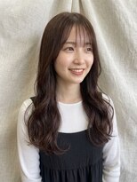 ココカラヘアー ニコ(cococara hair nico) ピンクブラウン/ロングヘア