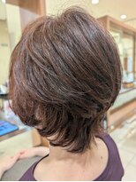 トレボー 永山店 ショートウルフ