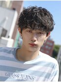 吉祥寺ルーズショートツイストスパイラルパーマメンズショート
