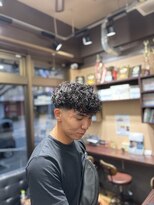 ヘアーサファリ(Hair Safari) スペインカール