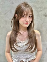 ロンドネートゥル 新潟(Lond naitre) ロングレイヤー/艶髪ロング/髪質改善トリートメント/20代