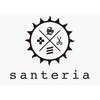 サンテリア(santeria)のお店ロゴ