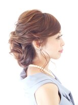 ブリエ(briller) ブリエ☆結婚式☆ゆるふわ下目ルーズアップ