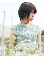 ニコヘアー(niko hair) まるっこボブ▼LINEID@vey3047y