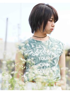 ニコヘアー(niko hair) まるっこボブ▼LINEID@vey3047y