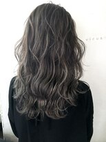 ヴィークス ヘア(vicus hair)&nbsp;【vicushair】モーブグレー ハイライト