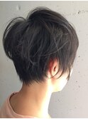 前下がりコンパクトショート