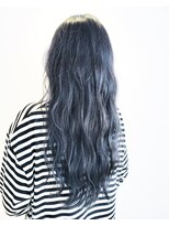 ハビット (habitt)&nbsp;【habitt】ウェーブ巻きに映えるブルージュカラー♪