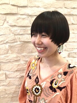 ゾンネ(ZONNE) 【ZONNE】ブルージュxショート