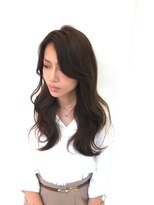 フェリーラメール(FEERIE la mer)&nbsp;『FEERIE』　つやつやロングウェーブ巻き