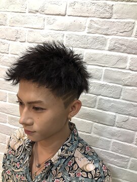 メンズ ラピス(Men's Lapis) ファザーTHAショート