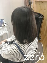 ヘアメイクゼロ 坂戸駅前店(hairmake zero) オージュア ナチュラルローレイヤー