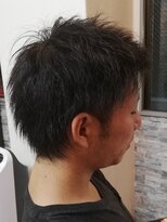 今日は美容院&nbsp;【メンズ】似合わせカット