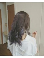 キュアスペース(CURE SPACE)&nbsp;透明感カラー 【 シルバーバイオレット 】