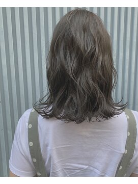 シャル オカチマチ 上野御徒町(shalu) 【shalu 渡邊翔一】シルバーグレージュ