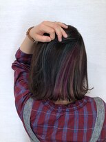 リアン 熊谷本店(Rien)&nbsp;カラフルインナーカラー