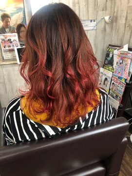 ディーバフロート 新宮店(DIVAfloat) オレンジヴァイオレット