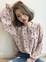 カイル(kyle)&nbsp;韓国人風切りっぱなしボブ