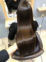 ヘアメイク ミチ 富田店(HAIRMAKE MICHI)&nbsp;【MICHI 富田店 古作 蓮】酸熱トリートメント
