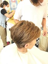 美容室 ティンカーベル ショート