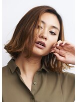 オブヘアー 宮前平店(Of HAIR)&nbsp;ミディアムボブ