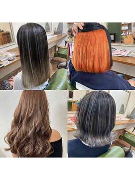 ブランチ(branch) ブリーチデザイン