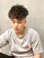 クオンヒール 堺筋本町店(QUON HEAL)&nbsp;スペインカール/スパイキーショート/フェザーパーマ/マッシュ