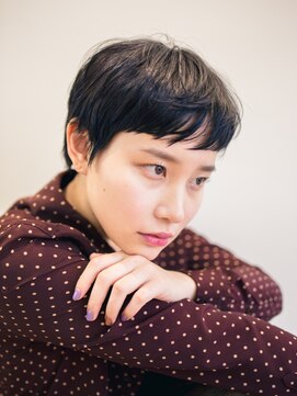 ピズム(PISM) フレンチマッシュイメチェンショート/フォギーベージュ