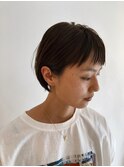 オン眉ボブ/オン眉ショート