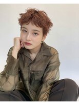 プレディカ(pledica) ショートのくるくるパーマ【pledica表参道】【学割U24】