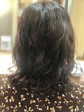 ボヌール(Bonheur) 愛されパーマスタイル☆(ミディアム)