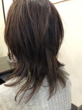 エミューヘアー(emu hair) ネオウルフ