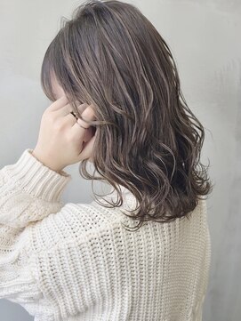 ソース ヘア アトリエ 京橋(Source hair atelier) 【SOURCE】モカベージュ