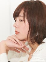 ロミー(Romy)&nbsp;【ナチュラルブラウン】カラー＋プチヘッドスパ