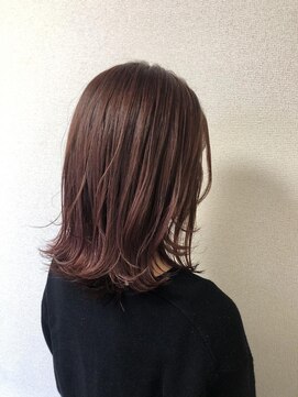 ルアナ ヘア アンド トリートメント(Luana) 可愛さアップチェリーカラー☆