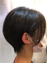 モンプルポ(momp repos) 【momp】ひし形シルエットショートボブ