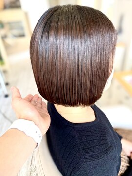 エフォール 新所沢(effort) プリンセス×ショートボブ