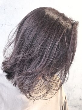 ペスカ 立川店(pesca) ミディアムレイヤー☆ツヤ感カラー×PESCA【ペスカ】【立川】