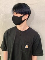 ビートス(BEAT S)&nbsp;ネイビーグレー ハイライトカラー メンズカラー