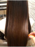 ネオリーブ三茶☆髪質髪質改善/酸熱×マロンブラウン☆密本桃子