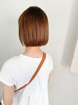 キャンバス バイ ネオリーブ 横浜西口(Canvas by neo.)&nbsp;大人可愛い小顔ぷつっとミニボブ　20代30代40代