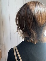 ウミマチ(umi machi)&nbsp;umi machi ミディアムショート　2021/10/7