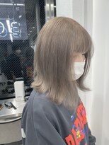 ボンドストーリーホワイト(BondStory White)&nbsp;【Bond Story 白川】透明感グレージュ