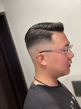 銀座マツナガ 神田店 20代30代40代メンズフェード刈り上げシチサンビジカジオシャレ感