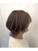 ☆ショートウルフ＆グレージュ☆